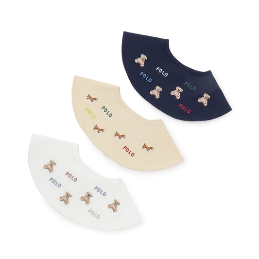 日本直送 pe#main x【POLO BCS】口水巾 初生嬰兒 日常用品