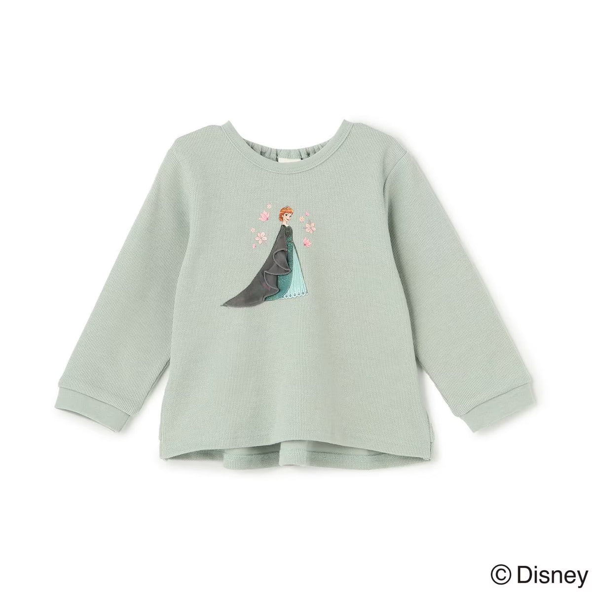日本童裝 pe#main x Disney Princess 公主印花衛衣 90-130cm 女童款 秋季 TOPS