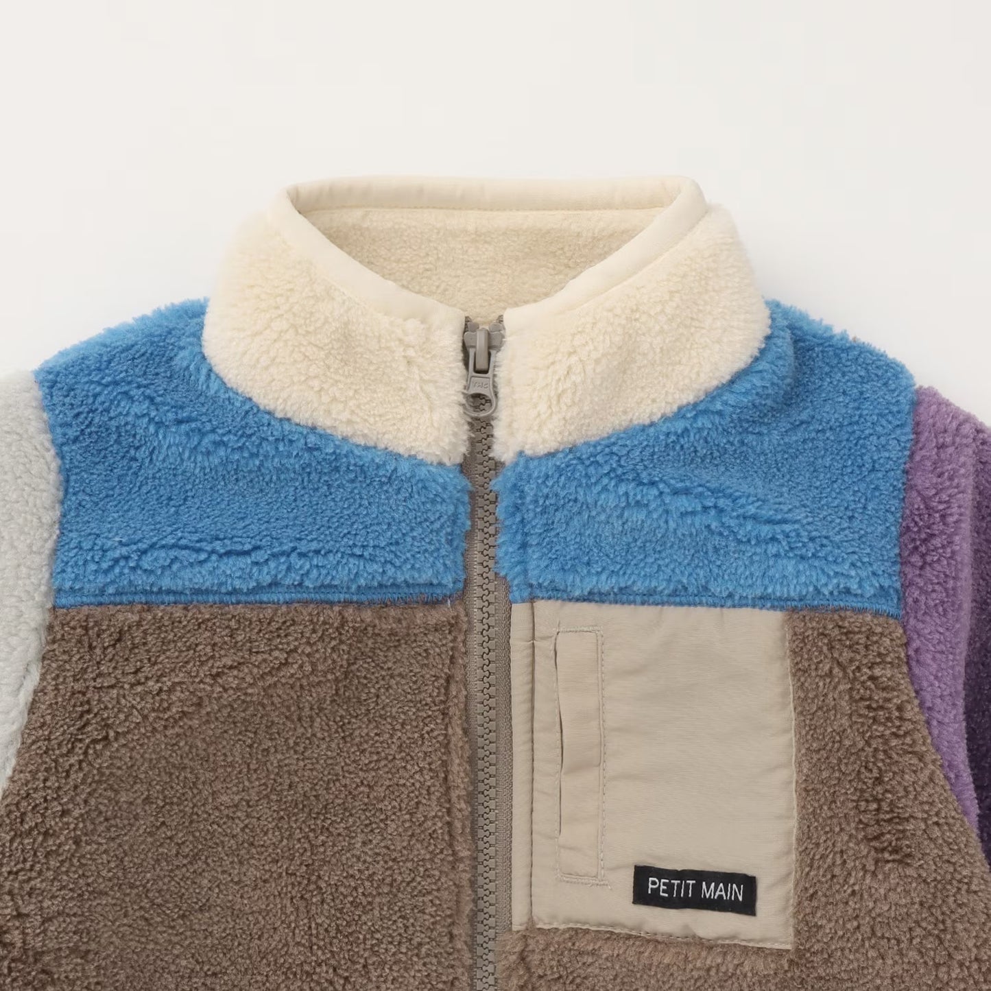 日本童裝 pe#main 抓毛外套 80-130cm 男童款 冬季 (適合香港平均溫度、寒冷天氣）OUTERWEAR