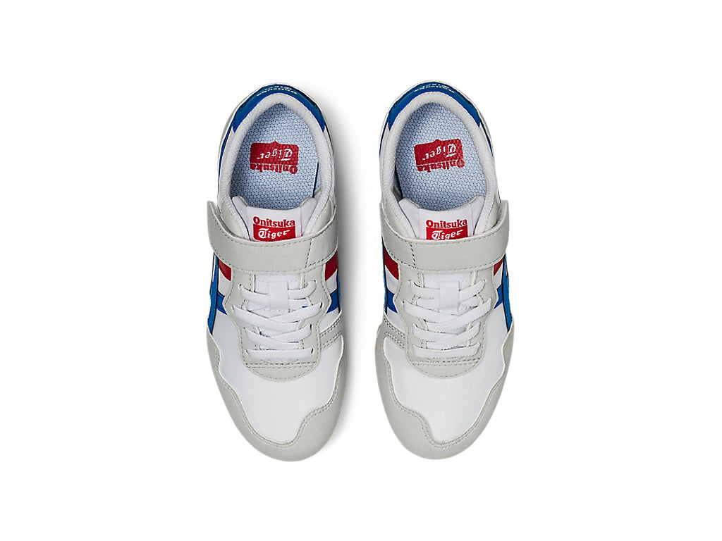 日本直送 日版SERRANO KIDS WHITE/DIRECTOIRE BLUE 17-22cm 鞋系列