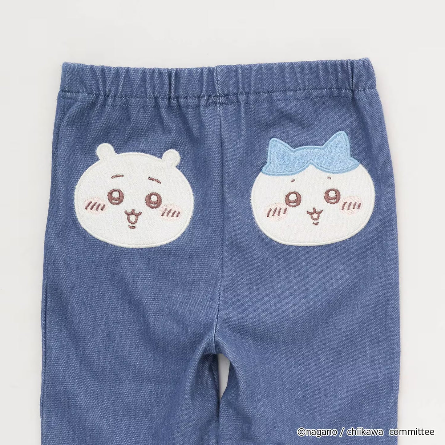 日本童裝 pe#main x Chiikawa 彈力休閒長褲 80-120cm 男童款 夏季 PANTS