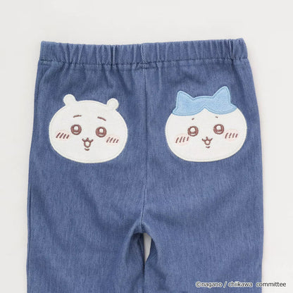 日本童裝 pe#main x Chiikawa 彈力休閒長褲 80-120cm 男童款 夏季 PANTS