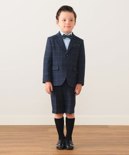 日本童裝 BEAMS mini 西裝套裝 100-130cm 男童款 冬季 OUTERWEAR TOPS PANTS 面試/宴會/表演