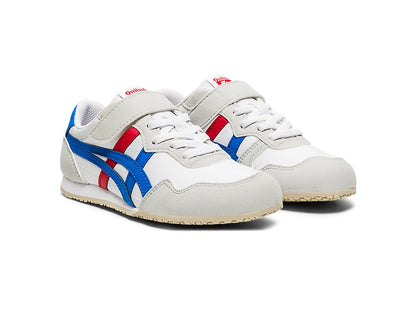 日本直送 日版SERRANO KIDS WHITE/DIRECTOIRE BLUE 17-22cm 鞋系列