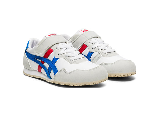 日本直送 日版SERRANO KIDS WHITE/DIRECTOIRE BLUE 17-22cm 鞋系列