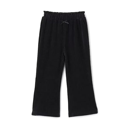 日本童裝 Ly# mine 針織燈芯絨長褲 100-150cm 女童款 秋季 PANTS