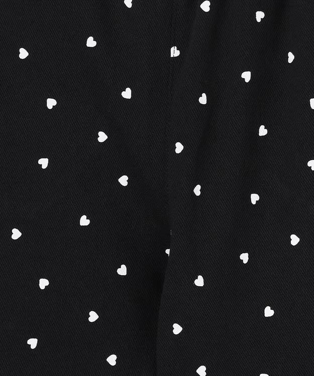 日本童裝 aF#a325 接觸冷感 花邊七分褲 90-140cm 女童款 夏季 PANTS