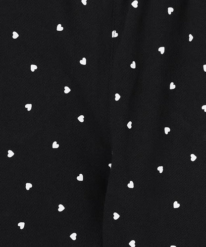 日本童裝 aF#a325 接觸冷感 花邊七分褲 90-140cm 女童款 夏季 PANTS