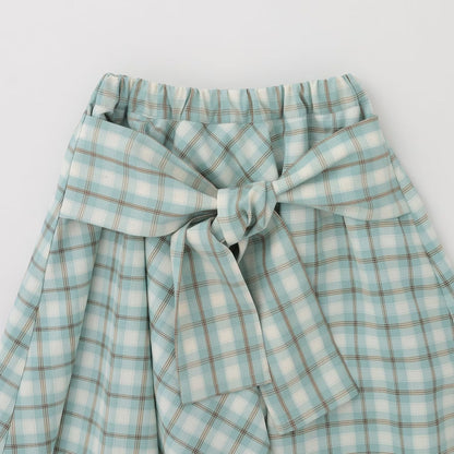 Japanese children's clothing Ly# mine tank top and shorts set 100-150cm girls summer TOPS PANTS 