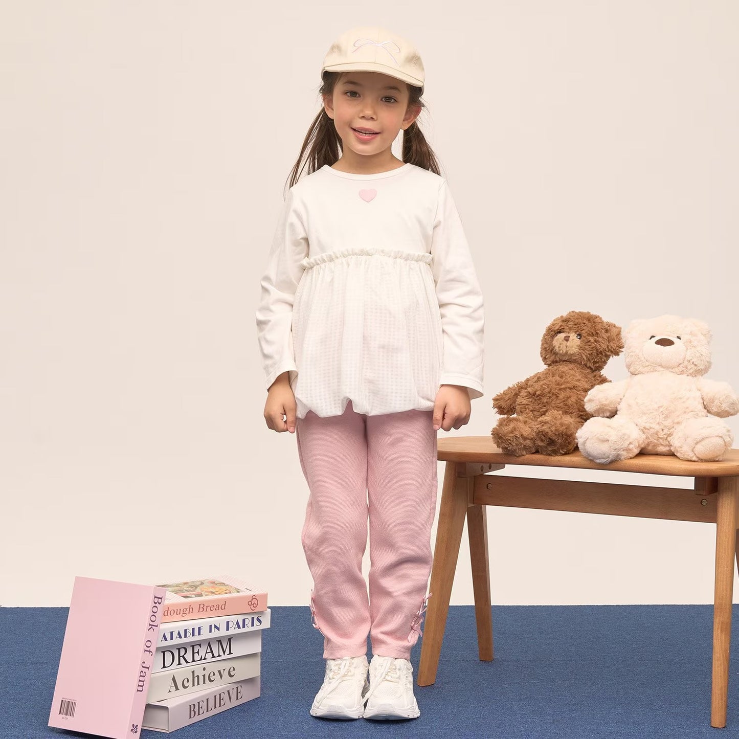 Japanese children's clothing Ly# mine tank top and shorts set 100-150cm girls summer TOPS PANTS 