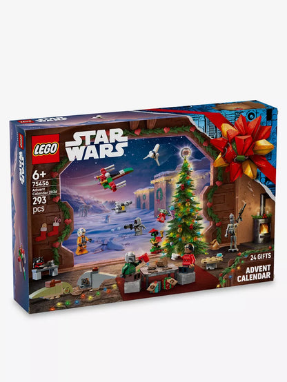日英美直送 LEGO® Star Wars™ Advent Calendar 2026 聖誕倒數日曆 兒童款 聖誕快樂特輯 不參與$900免運 滿$900可加$25免運到順豐站/智能櫃 Christmas Advent Calendars 2026