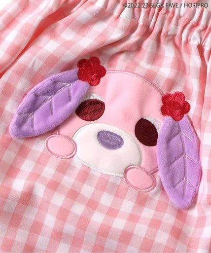 日本童裝 apres les cours x 茶犬 吊帶包屁褲 70-80cm 男童款/女童款 冬季 Jumpsuit