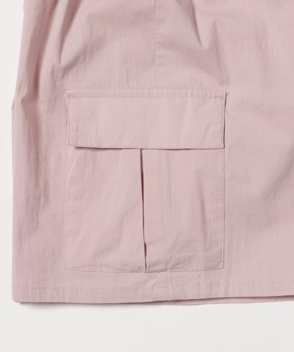 日本童裝 BE#AMS mini 工裝裙褲 90-140cm 女童款 夏季 PANTS