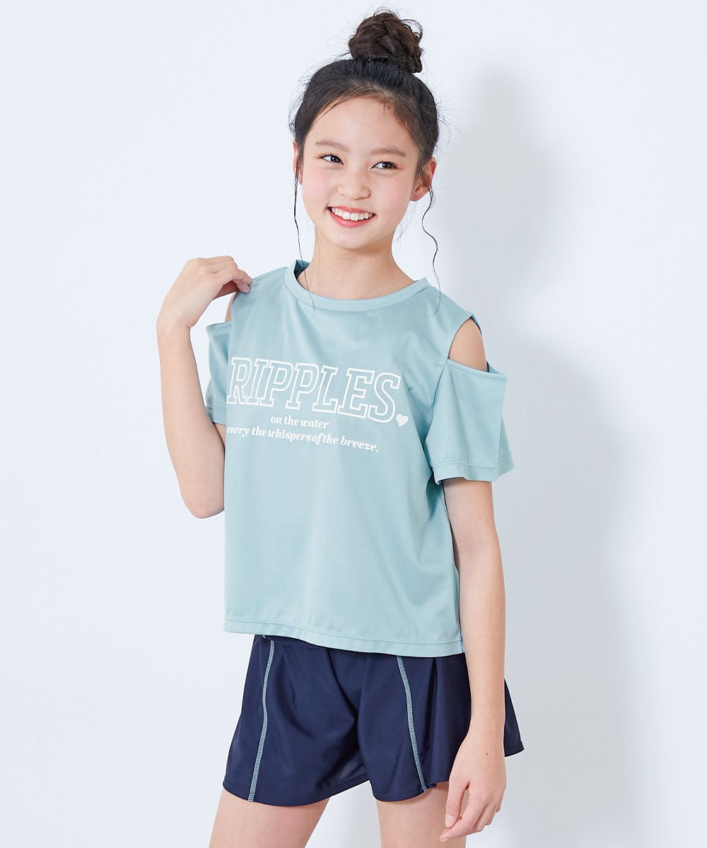 Japanese children's clothing dev!rock waterproof series stand collar thin jacket 100-160cm boys/girls spring and summer outerwear