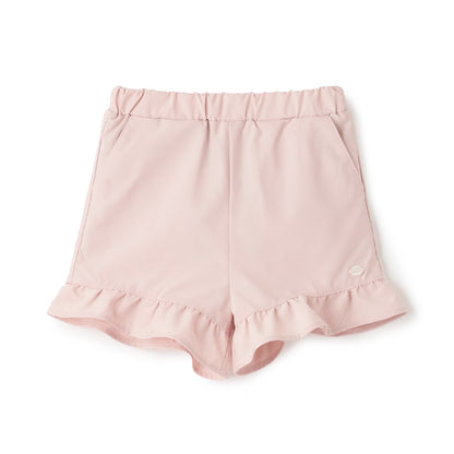 日本童裝 pe#main 水陸兩用 沙灘花邊短褲 80-130cm 女童款 PANTS 夏日玩水泳衣特輯