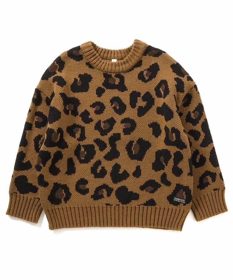 日本童裝 BREEZE 針織冷衫 80-140cm 男童款/女童款 冬季 Tops Christmas 聖誕快樂特輯 聖誕服裝/飾物配件