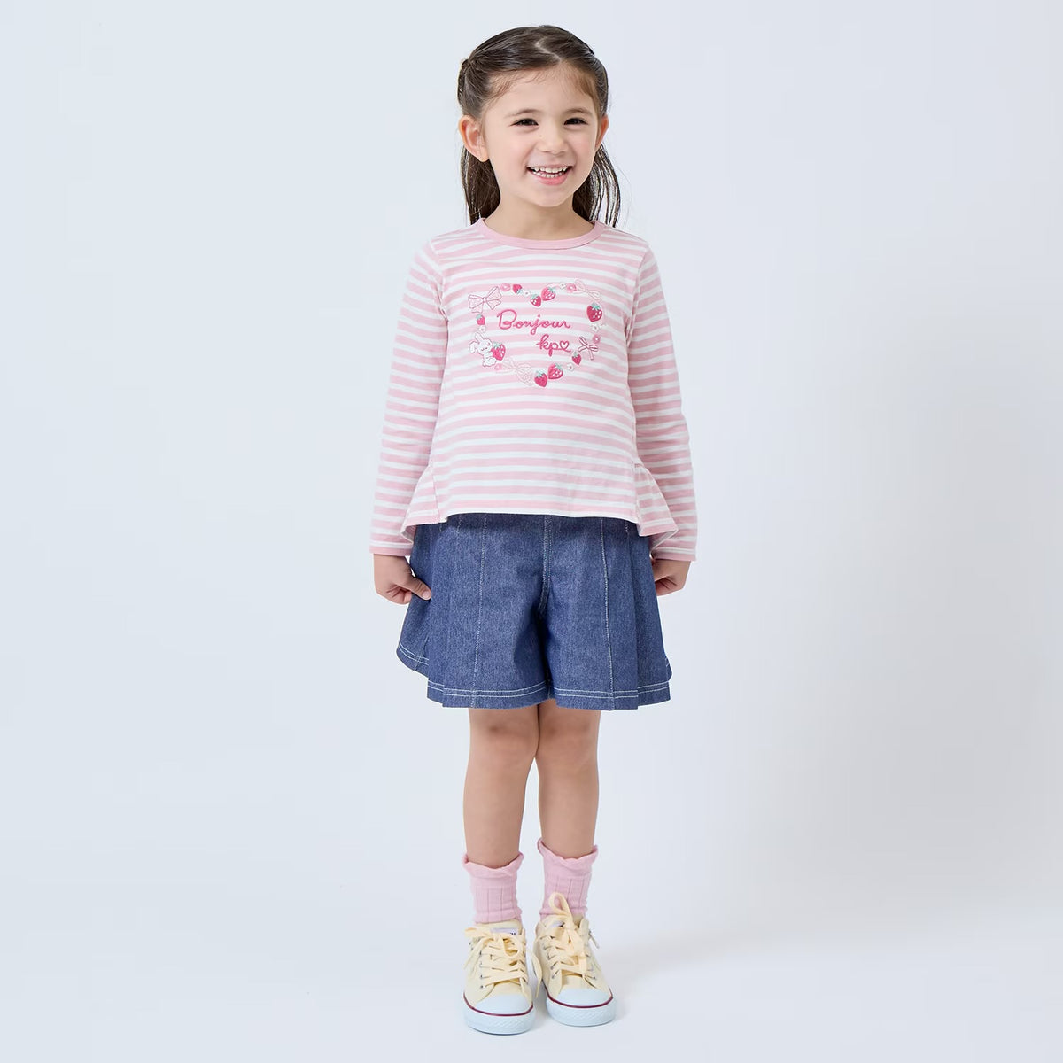 日本直送 KP 福袋5點 90-130cm 女童款 2027年日本新春福袋 【日本預售：2026年1月1日】
