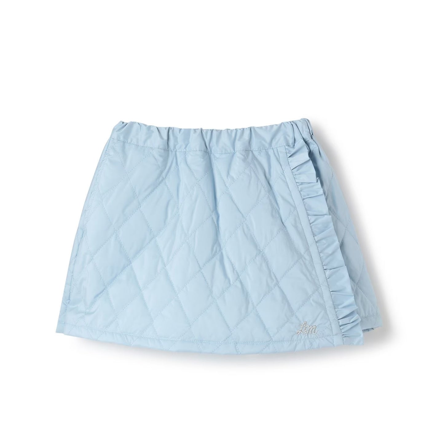 日本童裝 Ly# mine 絎縫夾棉裙褲 100-150cm 女童款 冬季 PANTS