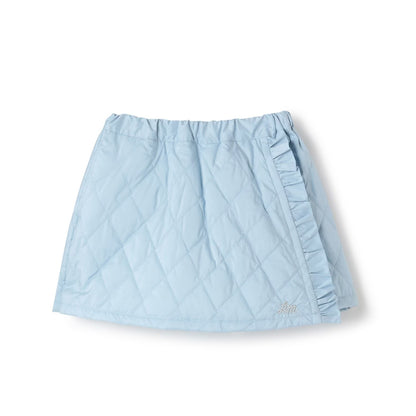 日本童裝 Ly# mine 絎縫夾棉裙褲 100-150cm 女童款 冬季 PANTS