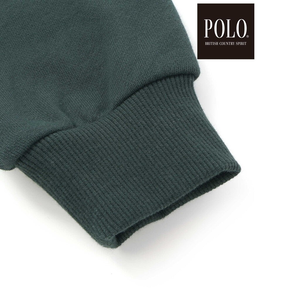 日本童裝  SLAP SLIP x POLO BCS Logo印花衛衣 80-130cm 男童款/女童款 秋季 TOPS