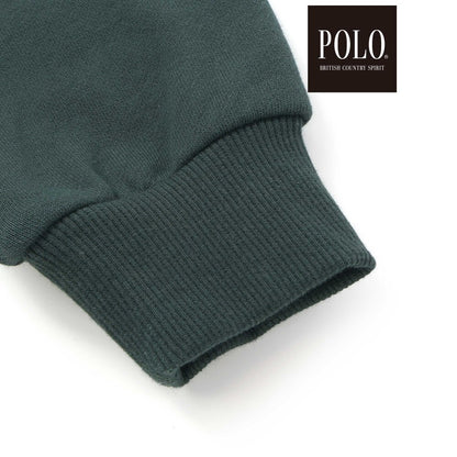 日本童裝  SLAP SLIP x POLO BCS Logo印花衛衣 80-130cm 男童款/女童款 秋季 TOPS