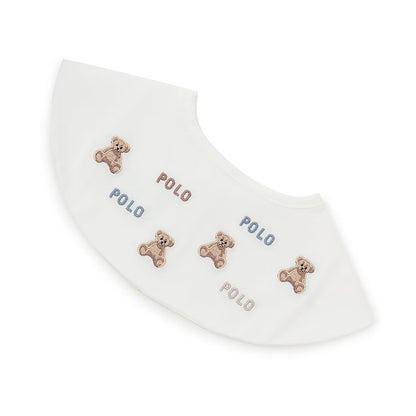 日本直送 pe#main x【POLO BCS】口水巾 初生嬰兒 日常用品