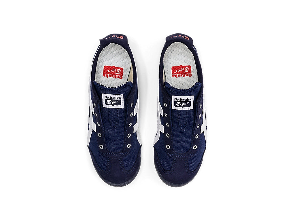 日本直送 日版MEXICO 66 SLIP-ON KIDS PEACOAT/WHITE 17-22cm 鞋系列