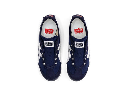 日本直送 日版MEXICO 66 SLIP-ON KIDS PEACOAT/WHITE 17-22cm 鞋系列