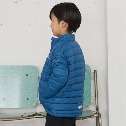 日本童裝 b・R# 立領夾棉外套 100-140cm 男童款 冬季(適合初秋、香港平均溫度、寒冷天氣）OUTERWEAR 【日本預售：2026年10月中旬】