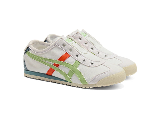 日本直送 日版MEXICO 66 SLIP-ON KIDS WHITE/JADE 17-22cm 鞋系列