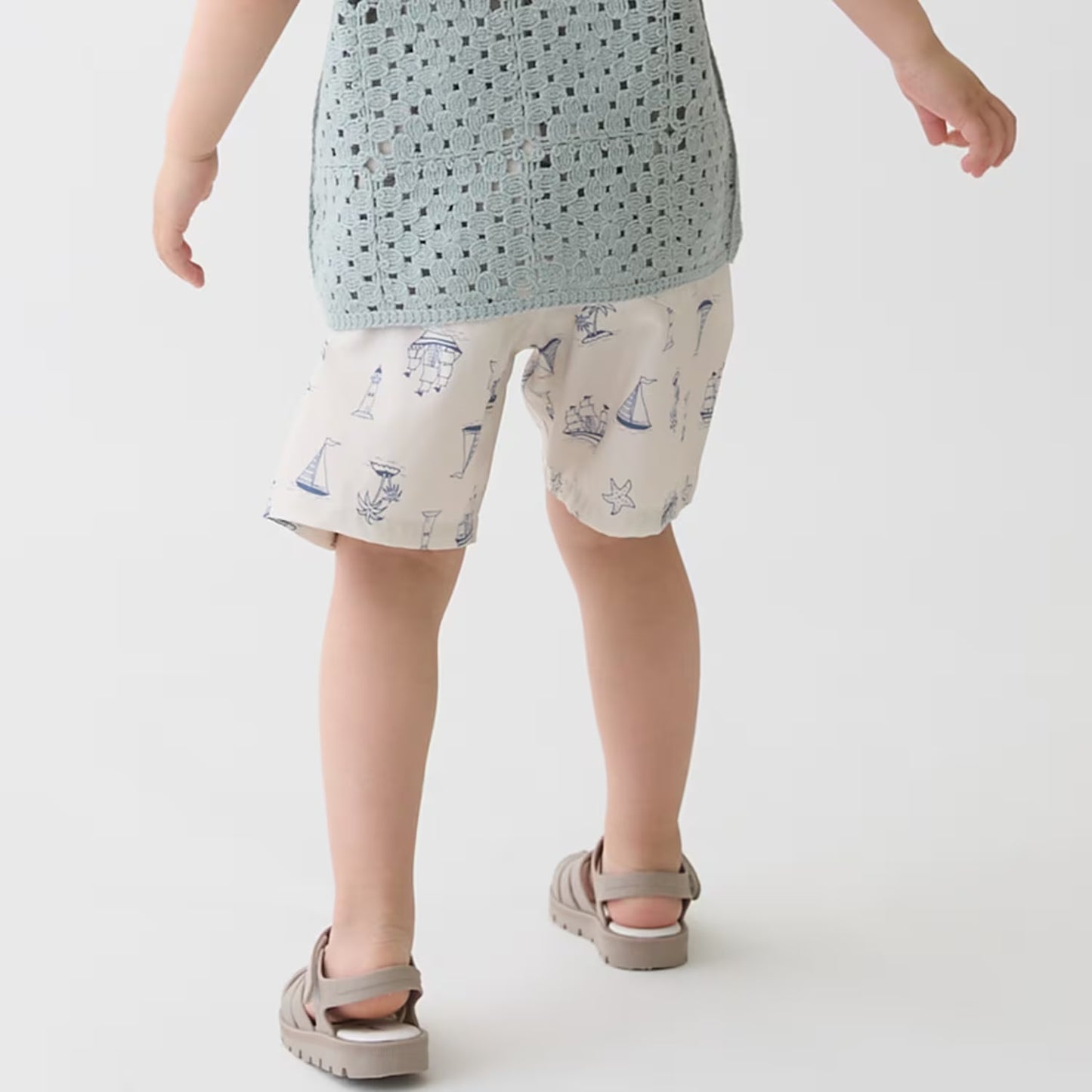 日本童裝 pe#main 水陸兩用 沙灘短褲 80-130cm 男童款 PANTS 夏日玩水泳衣特輯