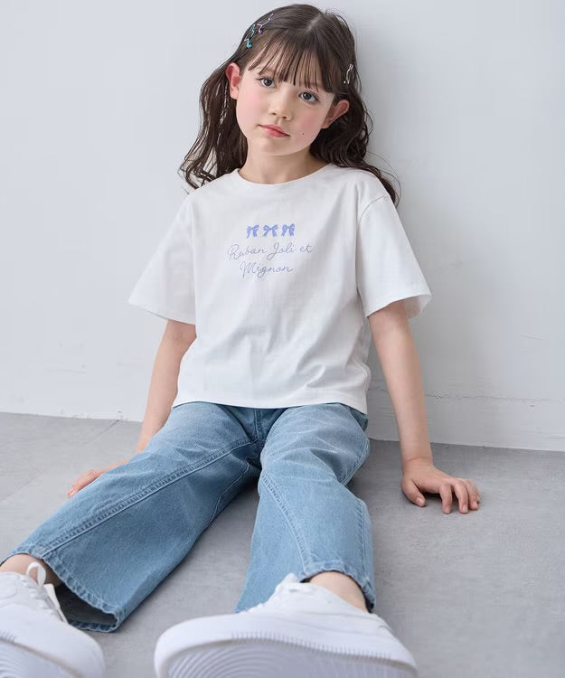 日本童裝 aF#a325 上衣及吊帶蕾絲裙 110-160cm 女童款 夏季 TOPS DRESSES