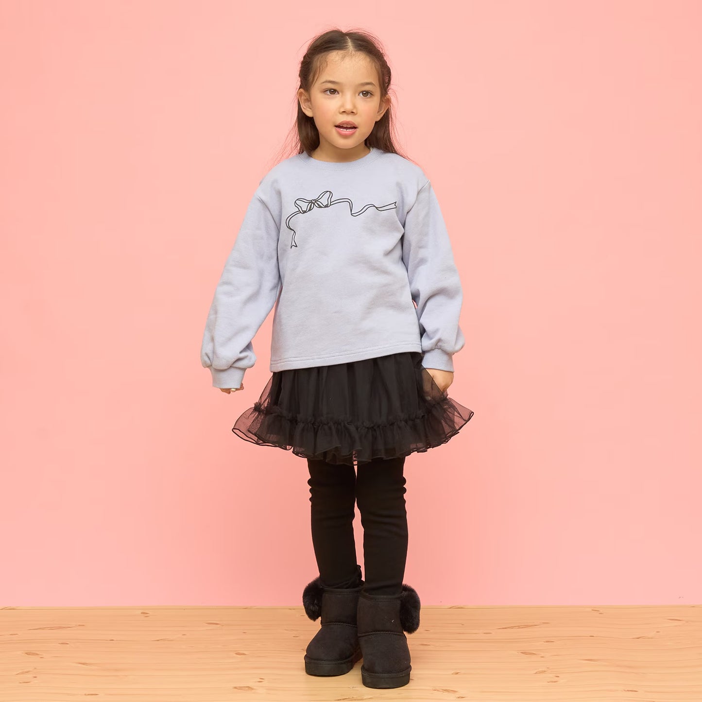 Japanese children's clothing Ly# mine tank top and shorts set 100-150cm girls summer TOPS PANTS 