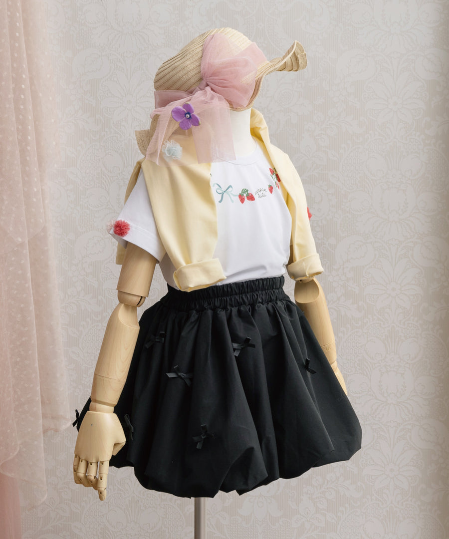 Japanese children's clothing panpantutu bubble skirt 90-140cm girls summer SKIRTS 
