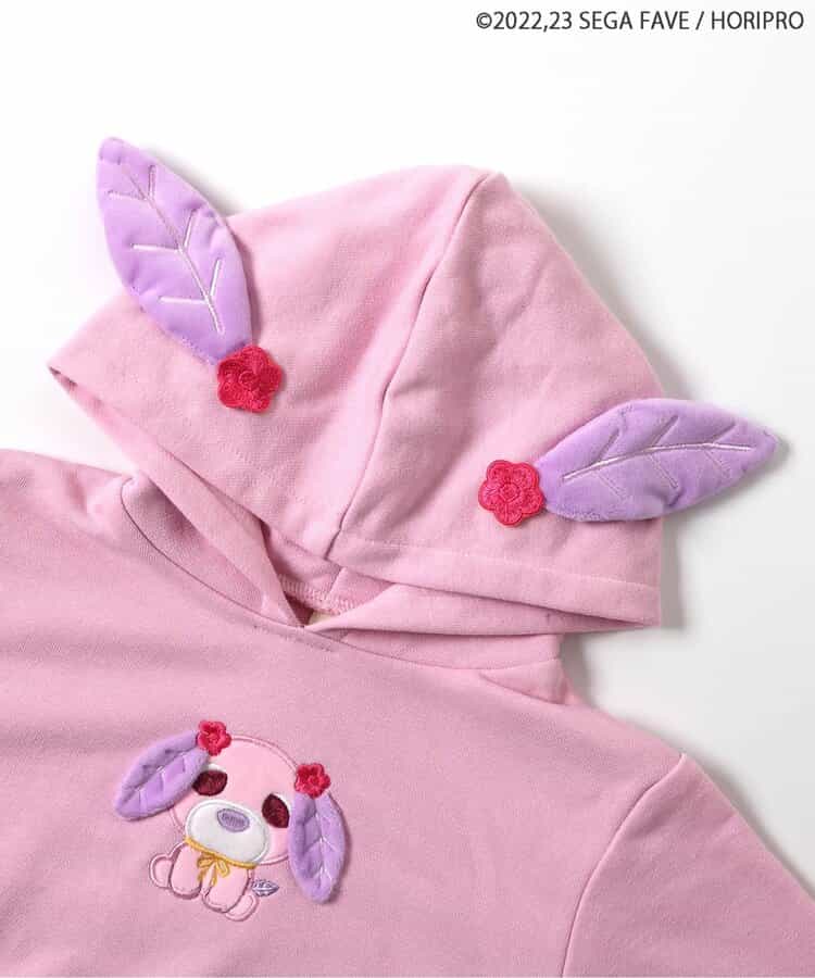 日本童裝 apres les cours x 茶犬 連帽衛衣 80-130cm 男童款/女童款 冬季 TOPS