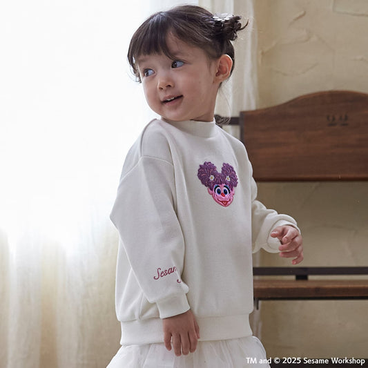 日本童裝 pe#main x SESAME STREET 芝麻街衛衣 80-130cm 男童款/女童款 冬季 TOPS