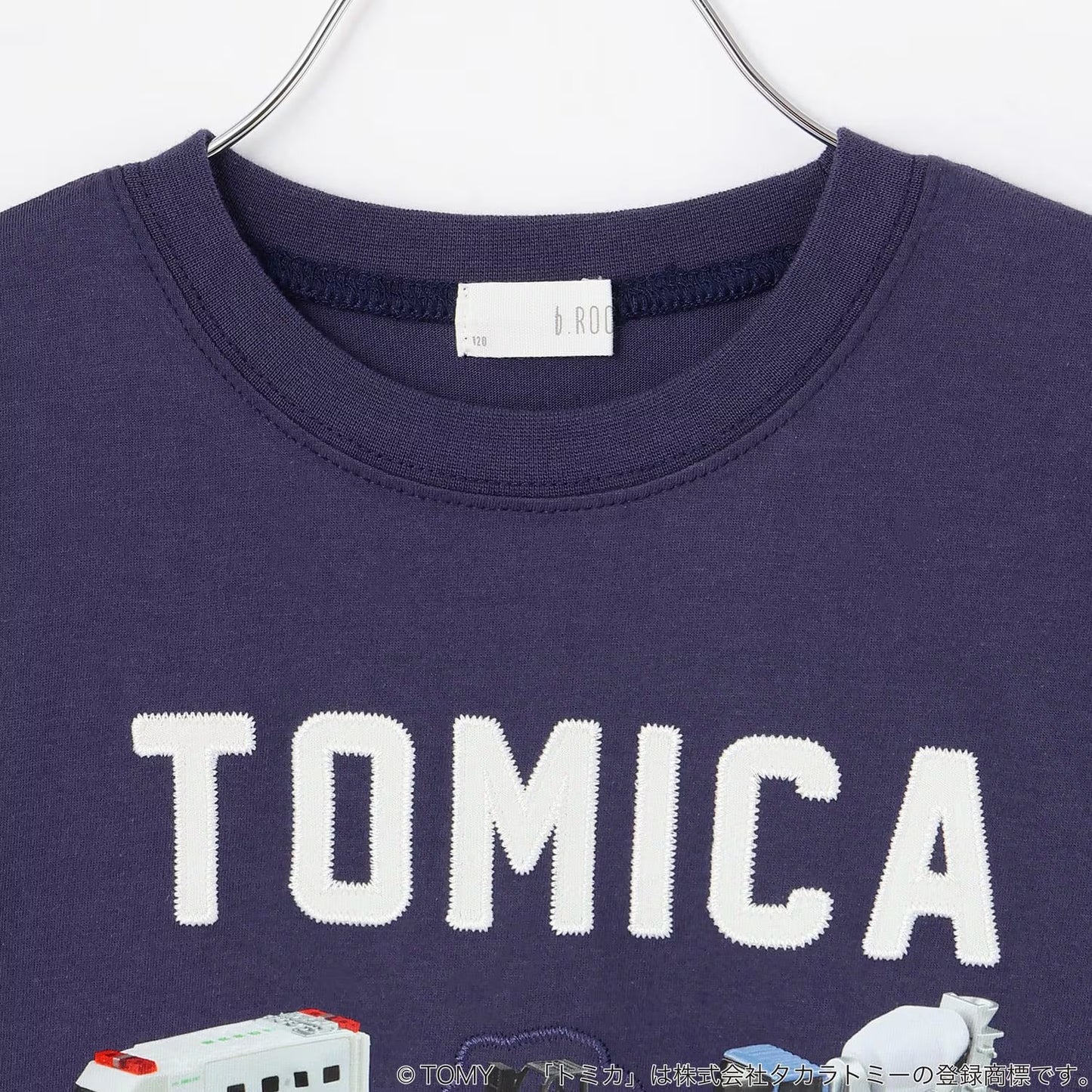 日本童裝 b・R# x Tomica 印花上衣 90-130cm 男童款 秋季 TOPS