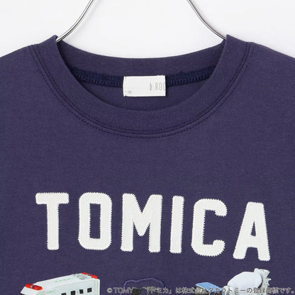 日本童裝 b・R# x Tomica 印花上衣 90-130cm 男童款 秋季 TOPS