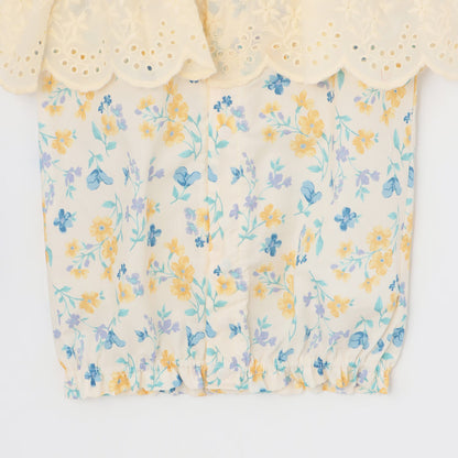 日本童裝 pe#main 2Way 連衣 50-70cm 女童款 初生嬰兒 夏季 Jumpsuit