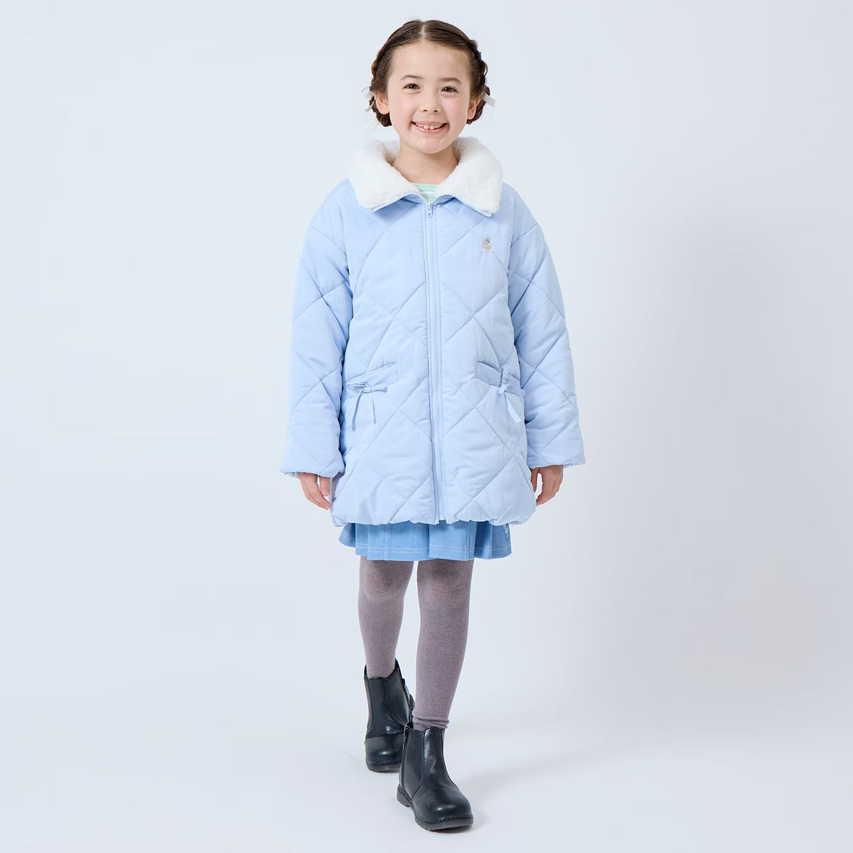日本直送 KP 福袋5點 120-160cm 女童款 2027年日本新春福袋 【日本預售：2026年1月1日】