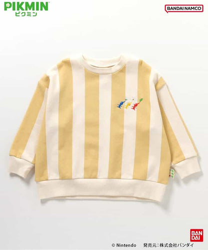 日本童裝 BREEZE x Pikmin 衛衣 80-140cm 男童款/女童款 冬季 TOPS