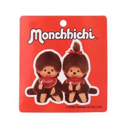 日本直送 pe#main x Monchhichi 口水巾 初生嬰兒 日常用品