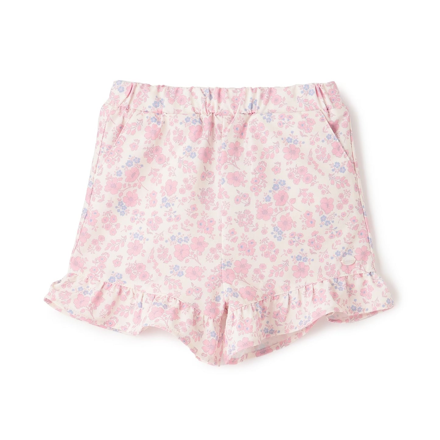 日本童裝 pe#main 水陸兩用 沙灘花邊短褲 80-130cm 女童款 PANTS 夏日玩水泳衣特輯