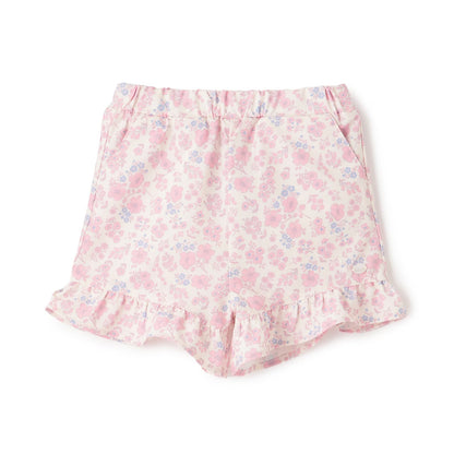 日本童裝 pe#main 水陸兩用 沙灘花邊短褲 80-130cm 女童款 PANTS 夏日玩水泳衣特輯