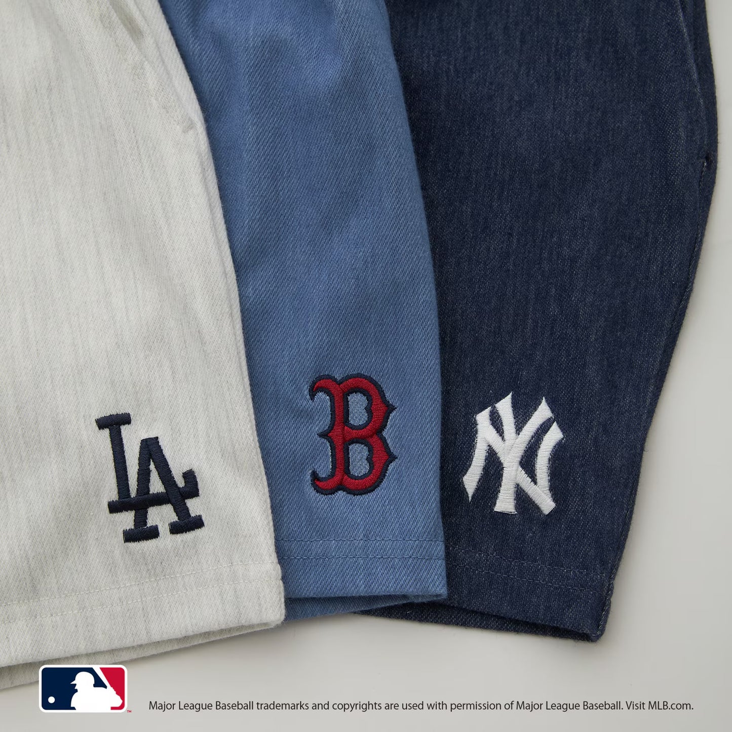 日本童裝 pe#main x 【MLB】運動短褲 80-130cm 男童款/女童款 夏季 PANTS