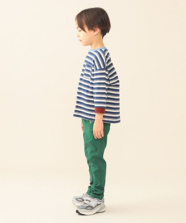 日本童裝 BE#AMS mini 彈力休閒長褲 90-140cm 男童款/女童款 夏季 PANTS
