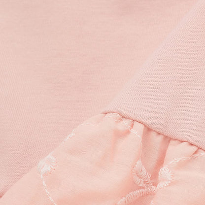 日本童裝 Ly# mine 緞帶刺繡上衣 90-140cm 女童款 夏季 TOPS
