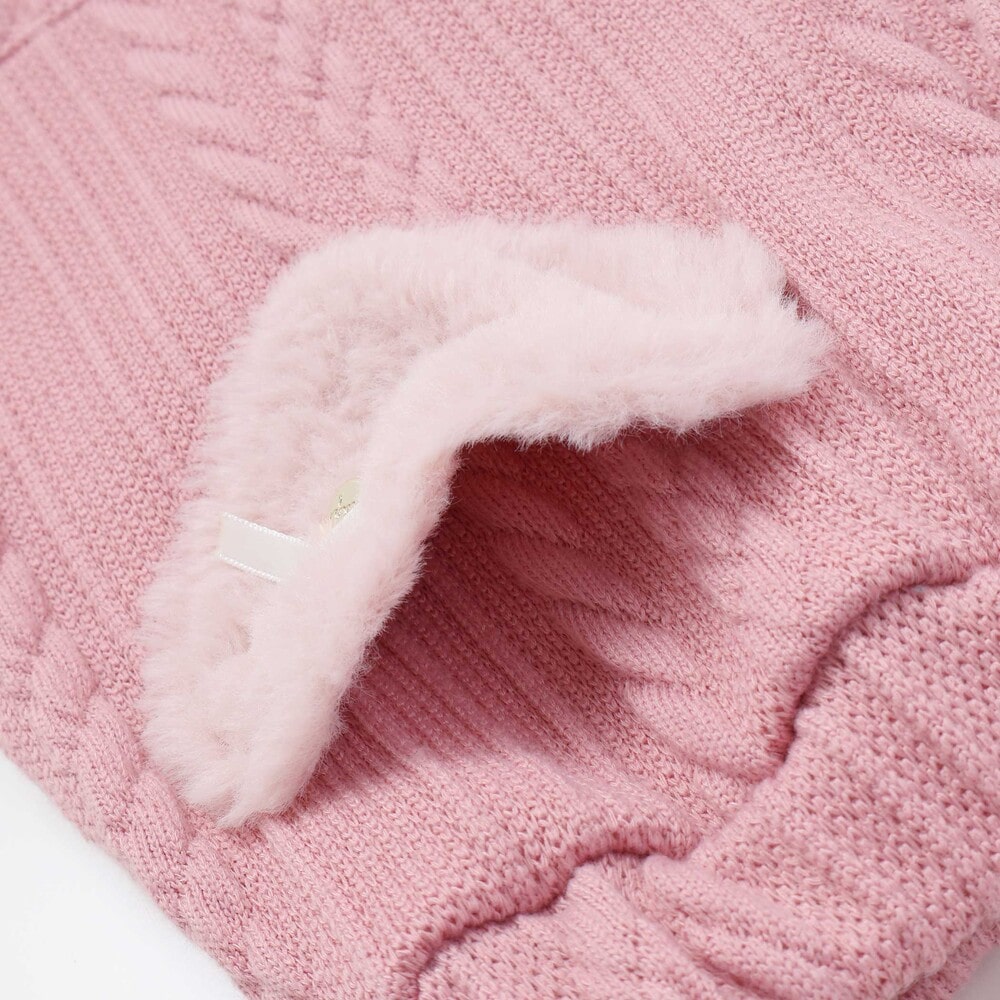 日本童裝  SLAP SLIP 假兩件毛毛口袋裙連褲 80-120cm 女童款 冬季  SKIRTS PANTS