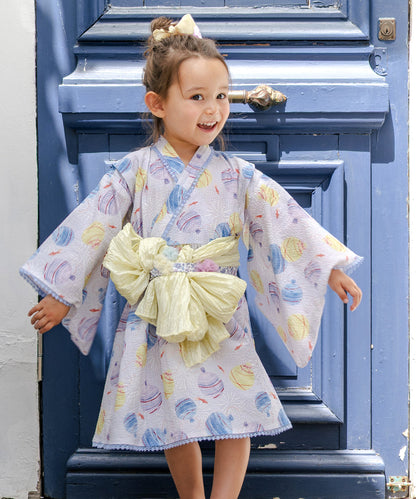 日本童裝 panpantutu 夏季祭典日本浴衣 日本和服 95-150cm 女童款 夏季 DRESSES 日本夏祭慶典特輯