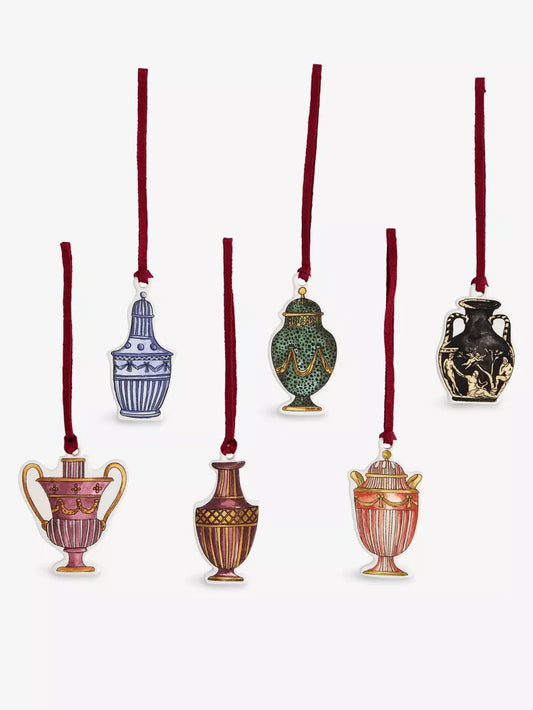 日英美直送 WEDGWOOD Festive Archive Icons 12-Piece Advent Calendar 骨瓷聖誕樹掛飾 聖誕倒數日曆 大人款 聖誕快樂特輯 不參與$900免運 滿$900可加$25免運到順豐站/智能櫃 Christmas Advent Calendars 2026